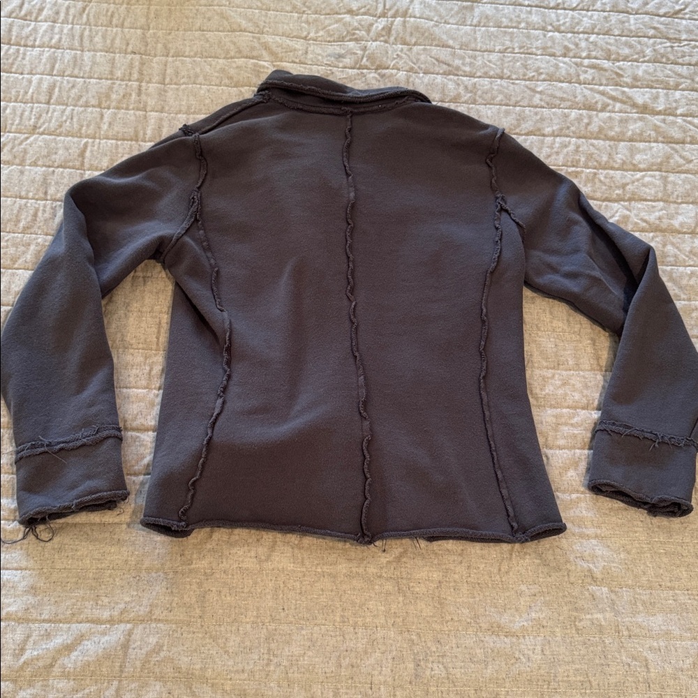 Boden reverse stitch jersey blazer UK size 10 (US 6-8) - Picture 10 of 11